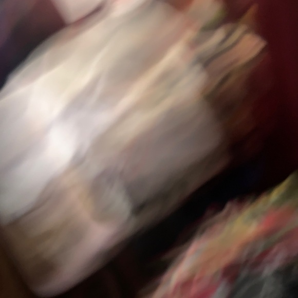 Nanette Lepore Black and Cream Dress with Sequins - Picture 5 of 7